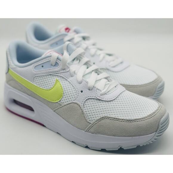 NEW Nike Air Max SC White Lemon Firebird FQ8886-100 Women's Size Multi - Picture 3 of 7